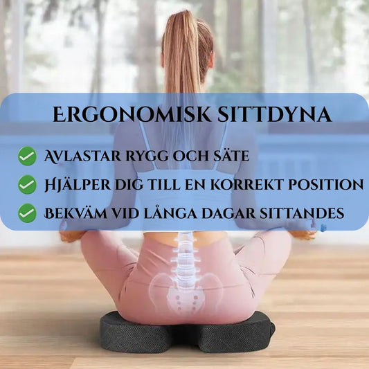 Ortopedisk sittdyna